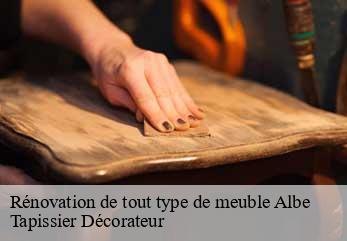 Rénovation de tout type de meuble  albe-67220 Tapissier Décorateur