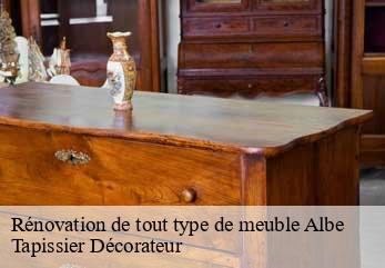 Rénovation de tout type de meuble  albe-67220 Tapissier Décorateur